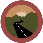 Glacier Bear Cabin - Roads Badge