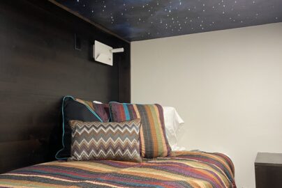 whitefish mountain condo rental - bunk bed