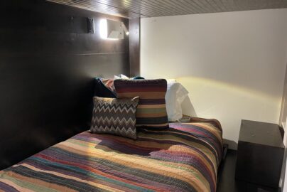 whitefish mountain condo rental - lower bunk