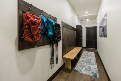 Backpacks, Hiking Poles And Bear Spray Provided When You Stay At Glacier Bear Condo. Glacier Bear Condo Is A Luxury 2 Bedroom, 2.5 Condo In Whitefish Montana. Ski-in Ski-Out Located on Whitefish Mountain. Enjoy A Private Deck, Private Hot Tub and Free Underground Parking. Slopeside Location Gives Immediate Access To Whitefish Resort For Great Skiing or Summer Mountain Fun. Great Amenities, Ski Lockers, Workout Room. Master Has Fireplace, Ensuite and Private Balcony. Glacier Bear Condo Is A Luxury Chalet Formerly Known As Snowbear Chalets. Why Stay At A Whitefish Hotel or Montana Airbnb Or Whitefish VRBO When You Can Stay At Glacier Bear Condo? Book Direct At The Best Lodging In Whitefish.