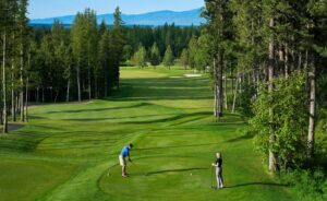 Meadow Lake Golf Course in Columbia Falls MT. A Must-Play Course. 