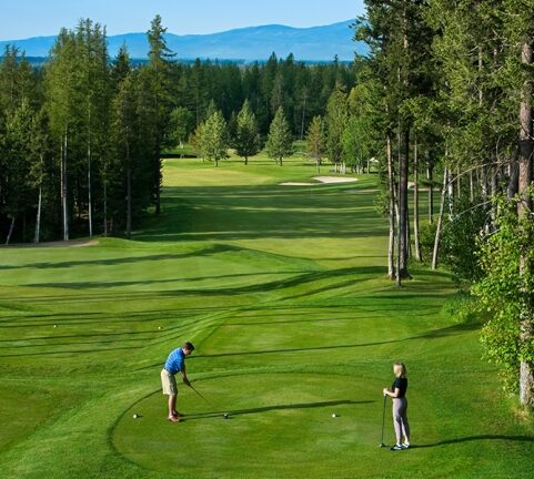 Meadow Lake Golf Course in Columbia Falls MT. A Must Play Course. Glacier Bear Condo Is Only 30 Minutes Away.