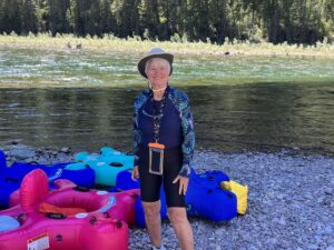 Make Montana Memories Flathead River Float near Whitefish MT