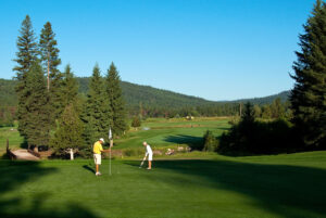 Northwest Montana Has Plenty of Great Golf Courses Waiting For You. Stay at Glacier Bear Condo.