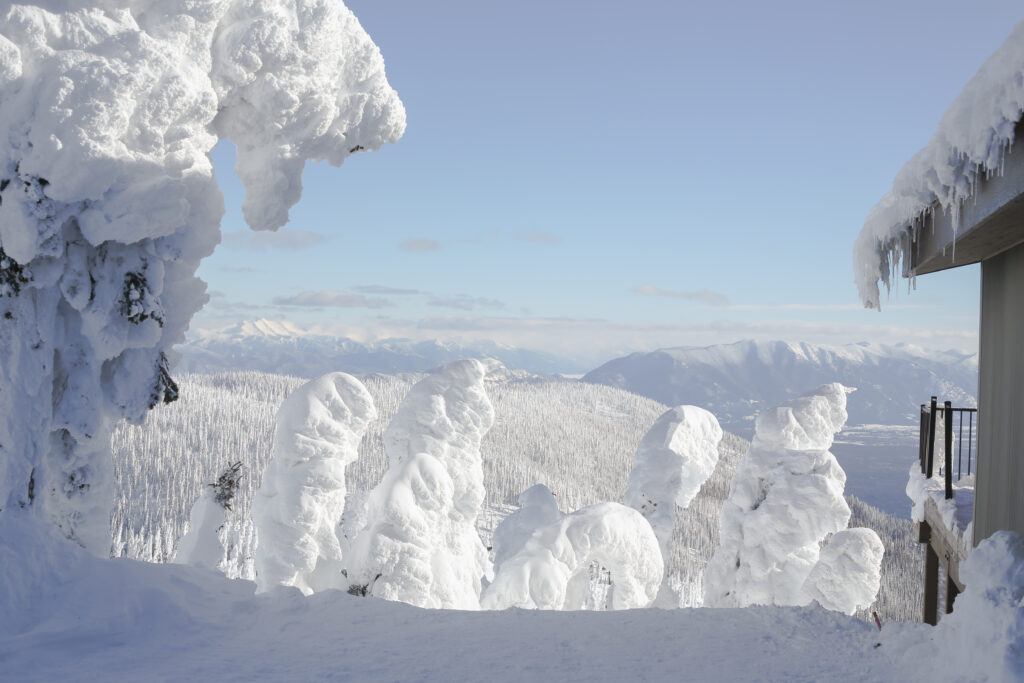 Nestled in the picturesque Montana landscape, the charming town of Whitefish is known for its pristine slopes, stunning scenery, and an intriguing phenomenon that locals and visitors alike have come to admire—the snowghosts. These ethereal formations, created by nature's whimsy and the perfect combination of elements, add an enchanting touch to the already magical winter wonderland of Whitefish. In this blog, we'll delve into the mystery, allure, and allure of snowghosts in Whitefish. The Mystery Behind the Snowghosts: Snowghosts are unique snow formations that resemble ghostly figures. What's more, they are formed when moisture-rich mountain air collides with freezing temperatures, causing the snow to stick to trees in a peculiar way.  Further, as layers of snow accumulate over time, the trees become shrouded in a cloak of ice, transforming them into captivating and otherworldly shapes that stand tall against the backdrop of the winter landscape. The Beauty of Whitefish Snowghosts: There is something hauntingly beautiful about snowghosts that truly captures the imagination. With their striking white figures against the azure sky, these icy specters create a scene straight out of a fairytale. Whitefish sees an abundance of conifers, which, during the winter months, transform into a spectacle of frozen beauty. And, the juxtaposition of the snow-dusted peaks, the glimmering frozen lake, and the intricate snowghosts creates a mesmerizing kaleidoscope of natural art. Snowghosts and Outdoor Activities: Aside from their aesthetic appeal, snowghosts offer an additional layer of fun and adventure for winter sports enthusiasts. Also, skiers and snowboarders who venture to Whitefish Mountain Resort can say hello to a unique playground amidst the snowghosts. And, in the shadow of these icy structures, you can carve your way down the slopes, feeling the thrill of gliding through a dreamlike landscape. Photography and Capturing the Magic: Whitefish snowghosts provide an ideal opportunity for photographers to capture rare and awe-inspiring images. As the sun blankets the trees, the interplay of light and shadow highlights the intricate details of these frozen creations. So, whether you're a professional or an amateur photographer, don't miss the chance to document this natural spectacle. Preserving the Snowghost Habitats: Also, it is crucial to remember that snowghosts are a natural wonder that requires preservation and respect. As visitors, it's important to appreciate them from a distance, refrain from touching or damaging the structures, and be mindful not to disturb the surrounding ecosystem. So, let's strive to leave as small a footprint as possible when exploring Whitefish's winter marvels. Whitefish's snowghosts are a true testament to the magnificence and unpredictability of nature. As these ghostly guardians of the winter forest captivate your imagination, take the time to embrace the winter wonderland, engage in outdoor activities, and bask in the sheer beauty that surrounds you. And, please visit Whitefish and allow the snowghosts to guide you through a magical journey you won't soon forget! 